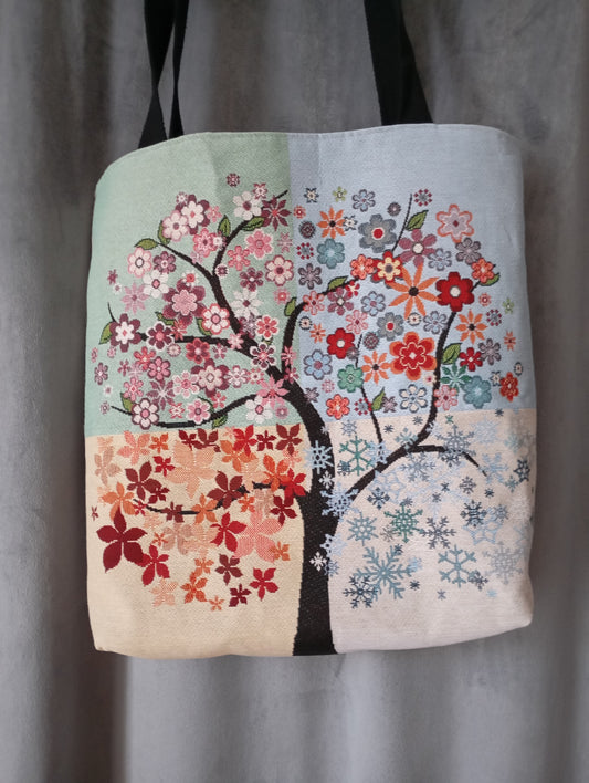 Tote bag 4 saisons